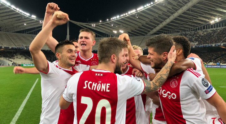  Ajax se classificou e encerrou curto jejum da Holanda nas oitavas de final da UEFA Champions League!