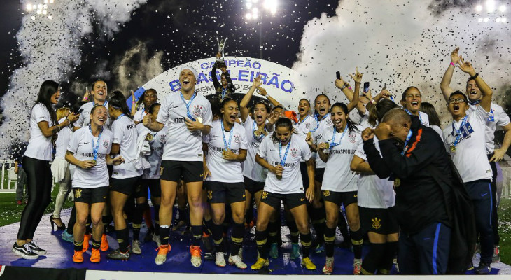  Corinthians ganha posições, mas Rio Preto ainda lidera ranking de pontos do Brasileirão Feminino!