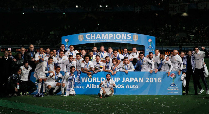  Final entre Real Madrid e Al Ain teve o maior público do Mundial de Clubes 2018!