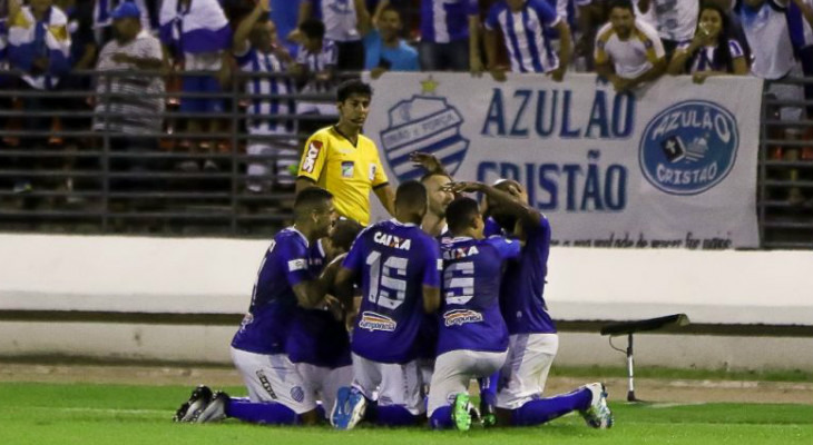  CSA estreou no ranking de pontos da Série B e já garantiu o acesso à Série A do Brasileirão!