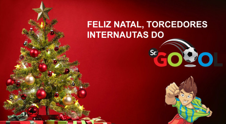  Feliz Natal, torcedores internautas! Paz, saúde e muito sucesso para todos nós em 2019!