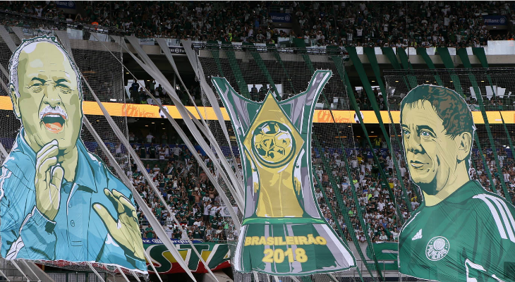  Palmeiras é o atual campeão e um dos vencedores que estarão no Brasileirão 2019!