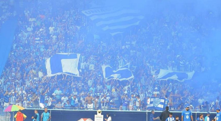  Torcida do CSA está pronta para fazer uma grande festa ao longo de toda a temporada 2019!