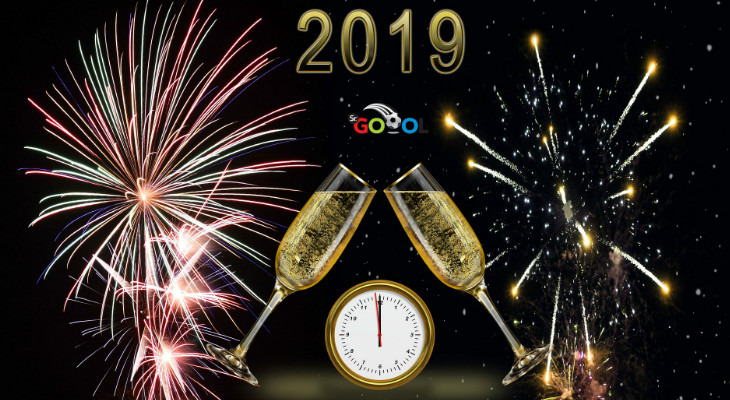  Feliz 2019! Ano novo, futebol e surperstição! Clubes em busca de mais títulos na nova temporada!