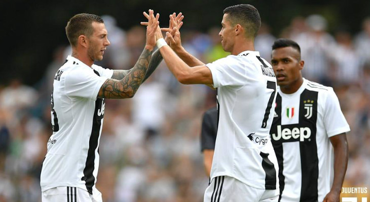  Juventus lidera a edição 2018/2019 e buscará seu oitavo título seguido na Lega Serie A!