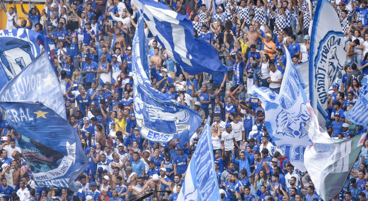  Cruzeiro é o maior campeão brasileiro de Minas Gerais com uma Taça Brasil e três Série A!