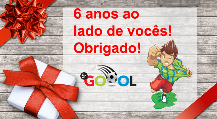  Sr. Goool prepara conteúdo diferenciado para torcedores internautas e também para sites e blogs!