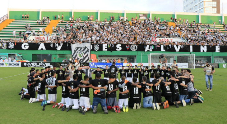  Figueirense começará a defesa do título fora de casa no Campeonato Catarinense 2019!