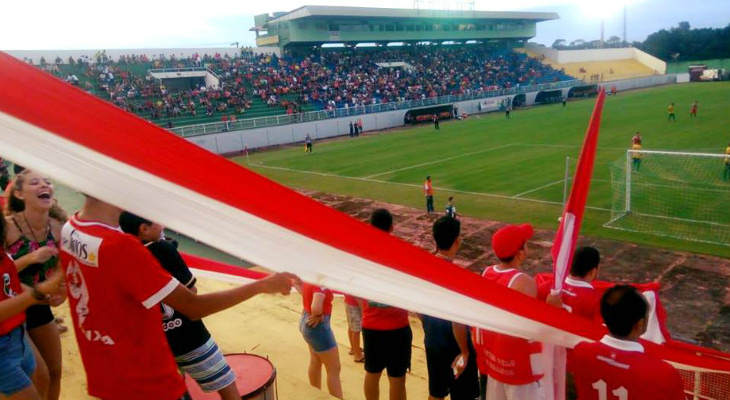  Rio Branco terá a força da sua torcida na partida de abertura do Estadual Acreano!