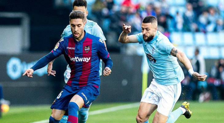  Levante e Celta já levaram 43 gols em 24 rodadas pela La Liga e têm as piores defesas da temporada!