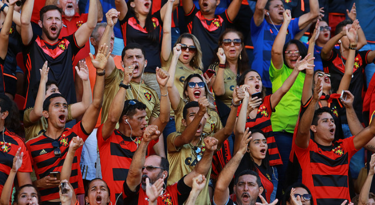  Sport é o único clube da Série B a chegar a seis mil pagantes de média na temporada!