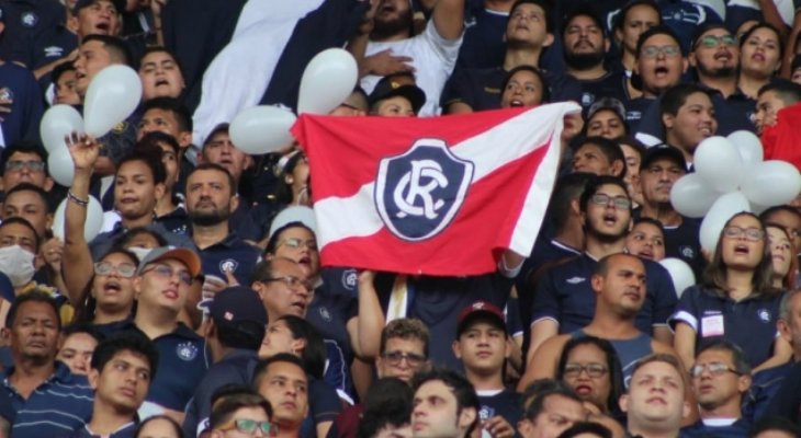  Torcida do Remo começou a temporada animada e com a melhor média de público entre os clubes da Série C!