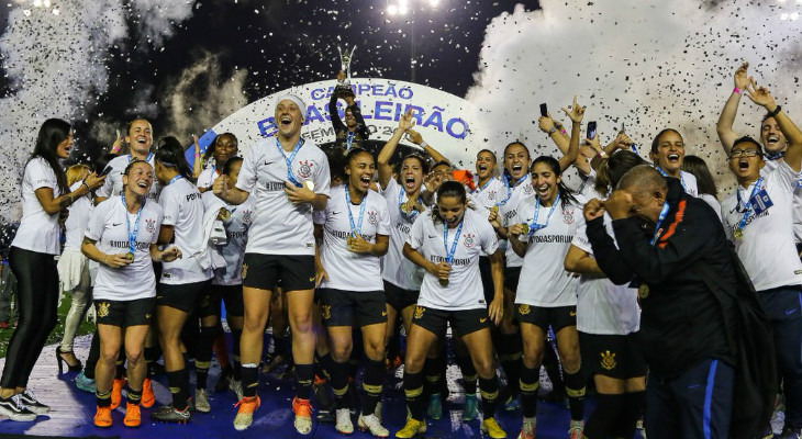  Corinthians, atual campeão, começará a defesa do título contra a Ponte Preta pelo Brasileirão Feminino!