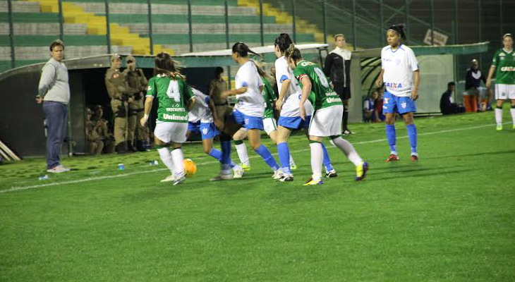  Chapecoense é um dos clubes da Série A que estará no Brasileirão Feminino Série A2 em 2019!