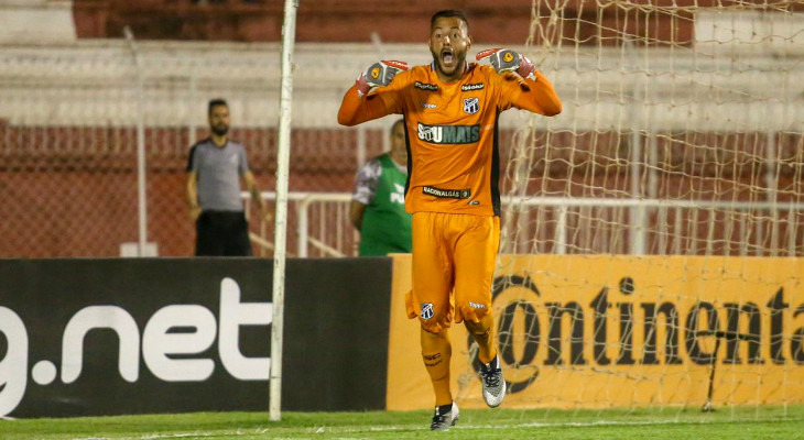  Ceará avançou nos pênaltis e, agora, vai encarar o Corinthians na Terceira Fase da Copa do Brasil!