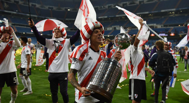  River Plate, atual campeão, estará em grupo com mais um vencedor da Libertadores!