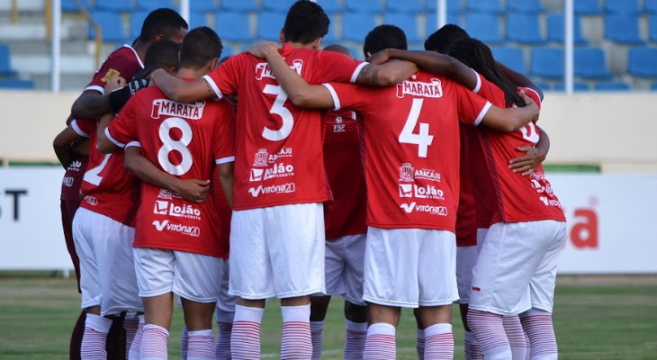  Sergipe perdeu todos os seus cinco jogos na Copa do Nordeste e amarga a lanterna do seu grupo!