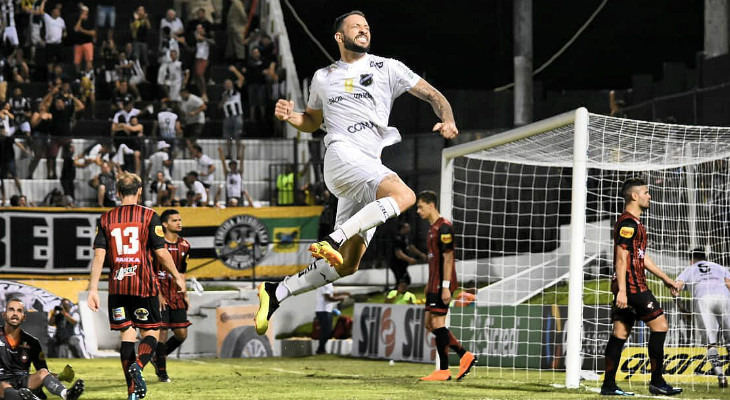  ABC eliminou o Moto Club nos pênaltis e pegará outro nordestino na Terceira Fase da Copa do Brasil!