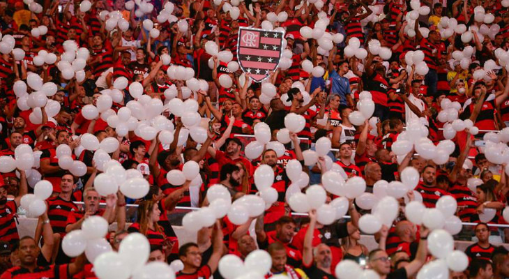  Flamengo, com média de público europeu, lidera o ranking da temporada do futebol brasileiro!