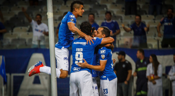  Cruzeiro venceu mais uma e se manteve entre os clubes com 100% na Libertadores!