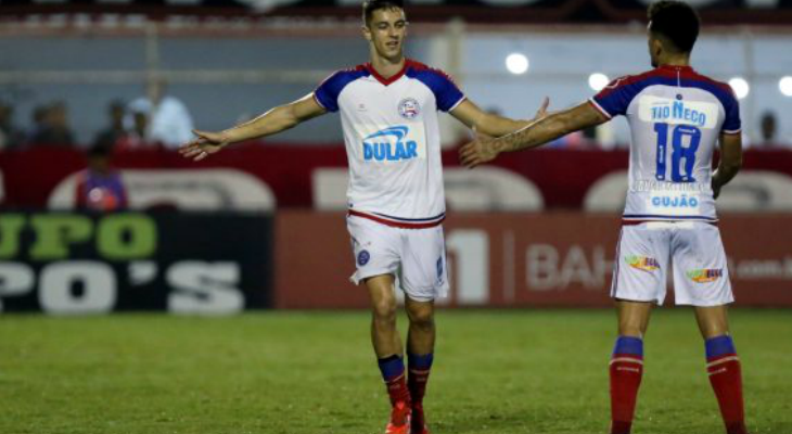  Bahia, atual campeão, não teve problemas para chegar a mais uma decisão do Estadual Baiano!