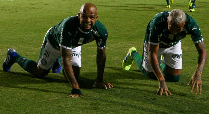  Palmeiras está pela sexta vez seguida nas semifinais do Paulistão, mas ainda não saboreou o título neste período!