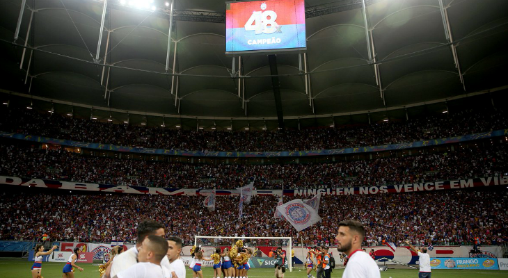  48 vezes Bahia! Esquadrão é o recordista de títulos no Campeonato Baiano!