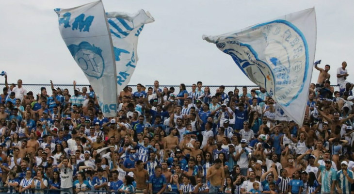  Avaí foi campeão em campo e com festa nas arquibancadas pelo Campeonato Catarinense!