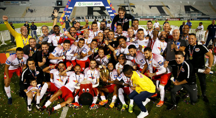  Red Bull, campeão do interior no Paulistão, comprou o Bragantino e jogará a Série B do Brasileirão!