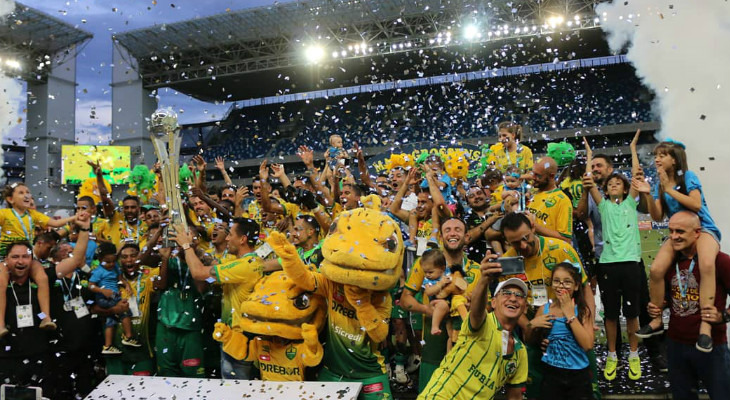  Cuiabá foi campeão invicto e será um dos vencedores estaduais que estará na Série B em 2019!