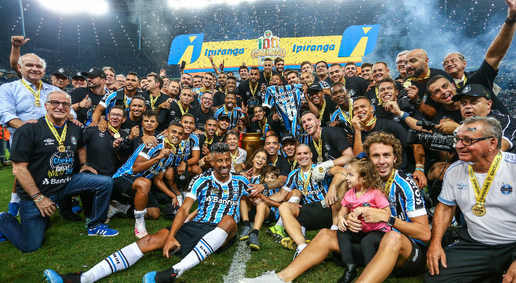  Grêmio puxou a fila dos campeões invictos pelos Campeonatos Estaduais em 2019!