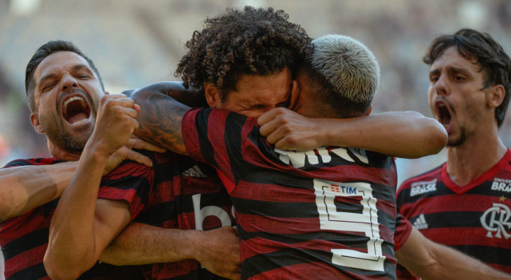  Flamengo faturou o Cariocão e fará um dos confrontos de campeões na rodada inicial do Brasileirão 2019!