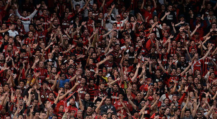  Athletico Paranaense contou com a força da sua torcida para faturar mais um título do Estadual!