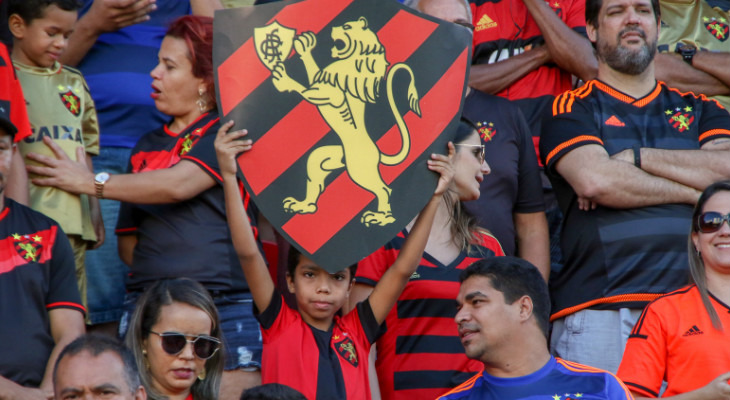  Torcida do Sport voltou em peso para a Ilha e garantiu a melhor média do Pernambucano!