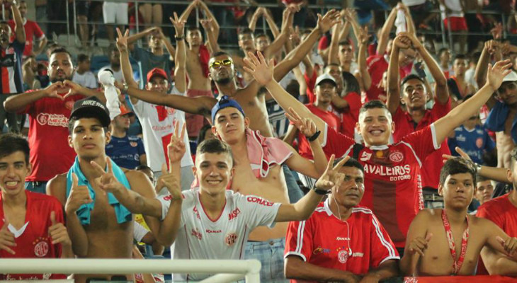  Torcida fez sua parte e garantiu a festa ao longo do título do América de Natal no Potiguar!