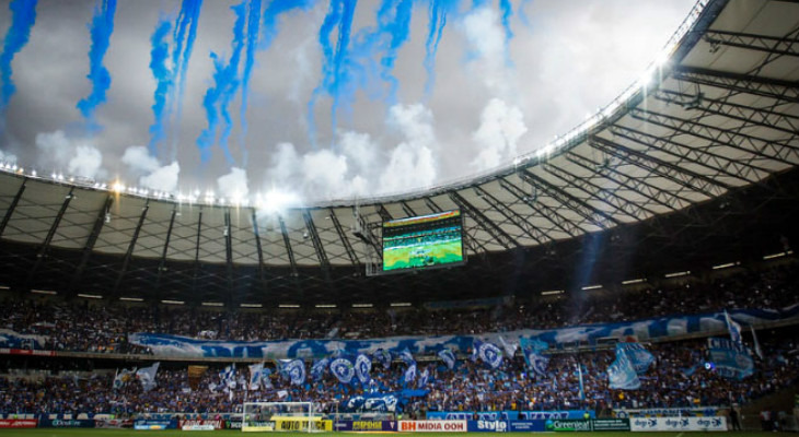  Cruzeiro até perdeu público, mas foi campeão nas arquibancadas e em campo no Mineiro 2019!