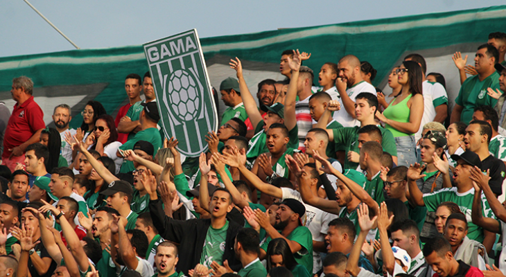  Gama aumentou sua média de público e ajudou a melhorar a marca do Candangão 2019!