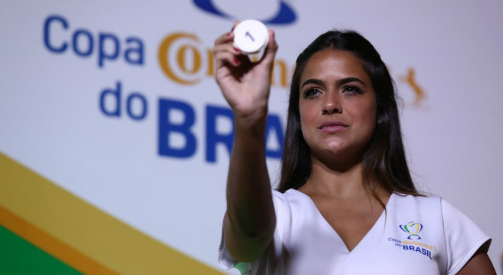  Copa do Brasil conheceu os confrontos das oitavas de final com maioria de clubes do Brasileirão!