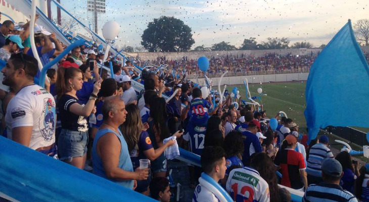  Atlético Acreano foi campeão em campo e ainda obteve a melhor média de público do Estadual!