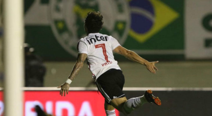  Alexandre Pato deixou sua marca em mais uma vitória do São Paulo, um dos três 100% no Brasileirão!