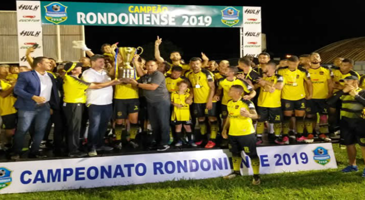  Vilhenense foi campeão pela primeira vez do Rondoniense, mas a torcida deixou a desejar em 2019!