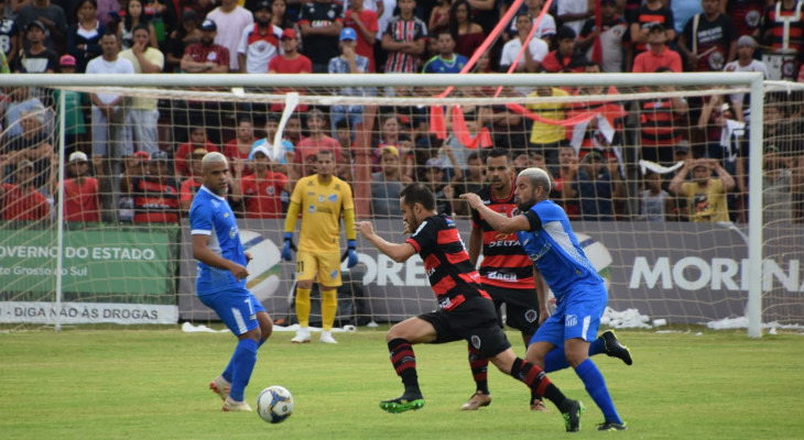  Águia Negra não deu chance aos adversários em campo e nas arquibancadas do Sul-mato-grossense!