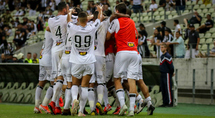  Atlético Mineiro superou os três primeiros obstáculos pela primeira vez nos pontos corridos do Brasileirão!