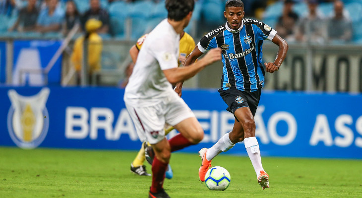  Grêmio abriu 3 a 0, levou a virada do Fluminense e continua sem vitória no Brasileirão 2019!