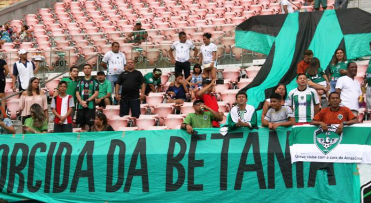  Manaus, ao longo do tricampeonato, obteve sua pior média de público no Amazonense!