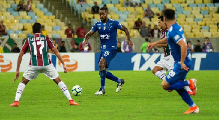  Cruzeiro sofreu sua terceira derrota fora de casa e chegou a dez gols tomados como visitante no Brasileirão!