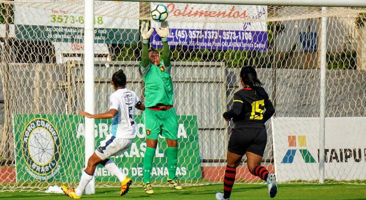  Sport está em situação delicada e terá apenas mais seis jogos para escapar da degola no Brasileirão Feminino!