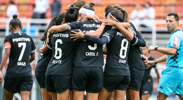  Corinthians, atual campeão, lidera e tem as melhores estatísticas do Brasileirão Feminino 2019!