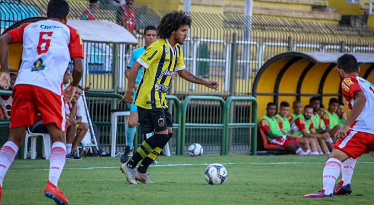  Volta Redonda foi o último algoz do Tombense atuando fora de casa pela Série C do Brasileirão!