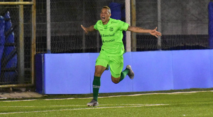  Juventude arrancou empate do São José e chegou a 11 jogos de invencibilidade!